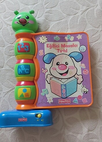 Fisher Price Fisher price tırtıl 