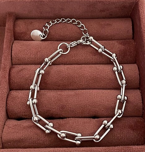 Diğer Silver İtalyan Zincir Bileklik