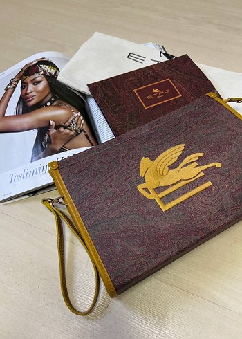 Etro Rug Cloutch - Görsel 2