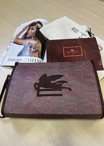 Etro Rug Cloutch - Görsel 4