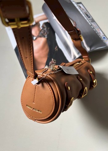 Manu Atelier - Cylinder Çanta - Görsel 2