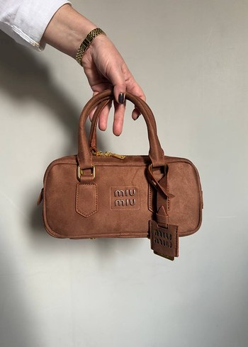 MIU MIU Arcadie leather top-handle bag - Görsel 4