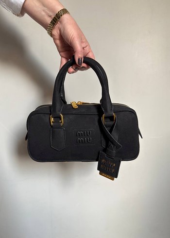 MIU MIU Arcadie leather top-handle bag - Görsel 2