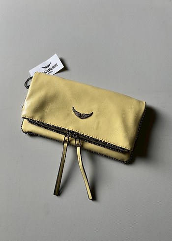 Zadig & Voltaire Siyah El Çantası - Görsel 9