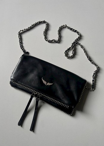 Zadig & Voltaire Siyah El Çantası - Görsel 3