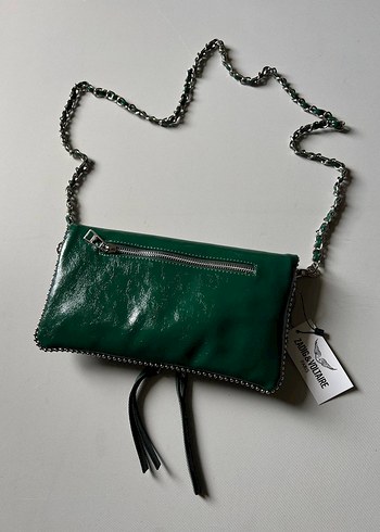 Zadig & Voltaire Siyah El Çantası - Görsel 8