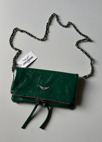 Zadig & Voltaire Siyah El Çantası - Görsel 7