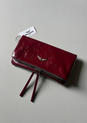 Zadig & Voltaire Siyah El Çantası - Görsel 12