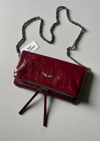 Zadig & Voltaire Siyah El Çantası - Görsel 13
