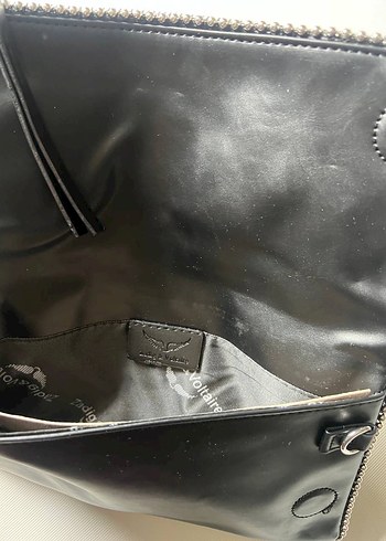 Zadig & Voltaire Siyah El Çantası - Görsel 5