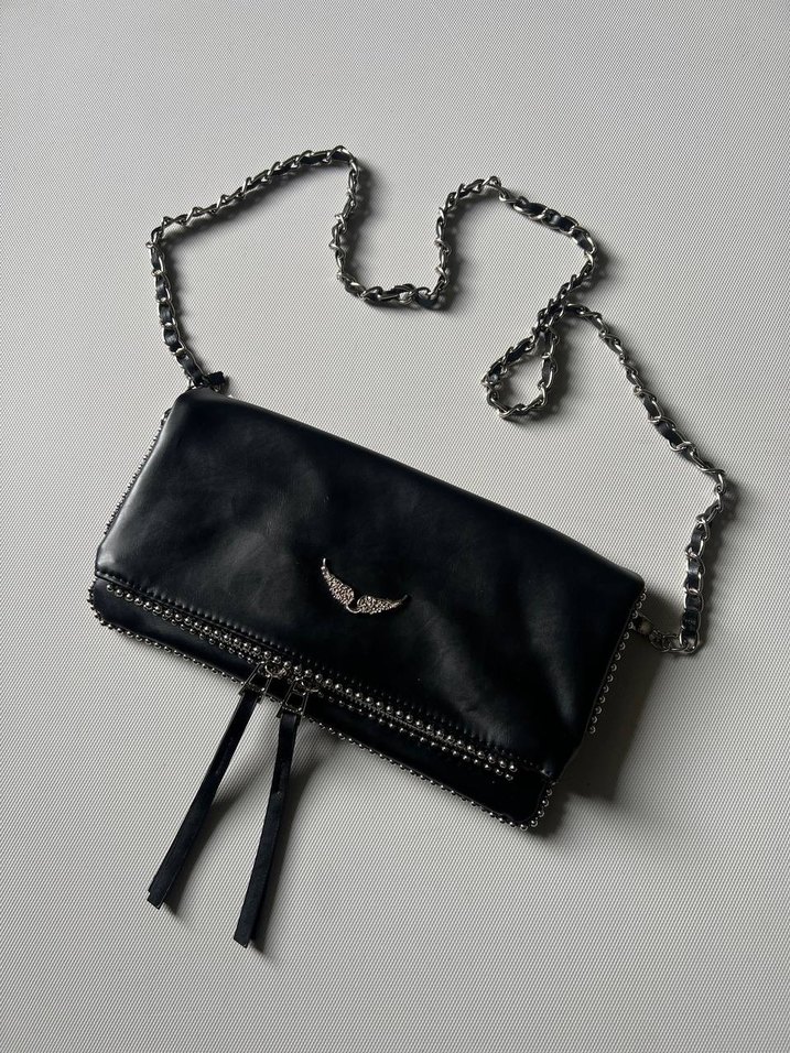 Zadig & Voltaire Siyah El Çantası - Görsel 3