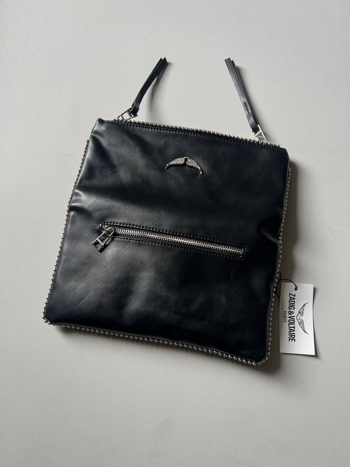 Zadig & Voltaire Siyah El Çantası - Görsel 4