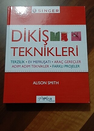 Dikiş teknikleri kitap