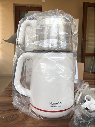  Beden HOMEND 1800 Watt konuşan çay makinesi