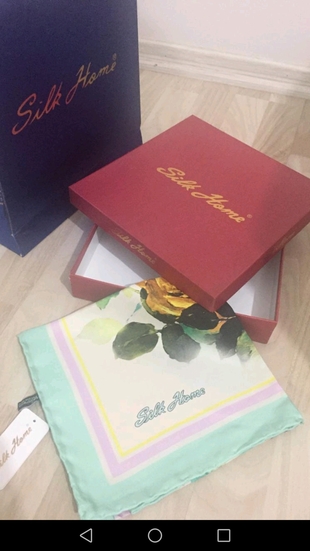 Silk & Cashmere sifir etiketli