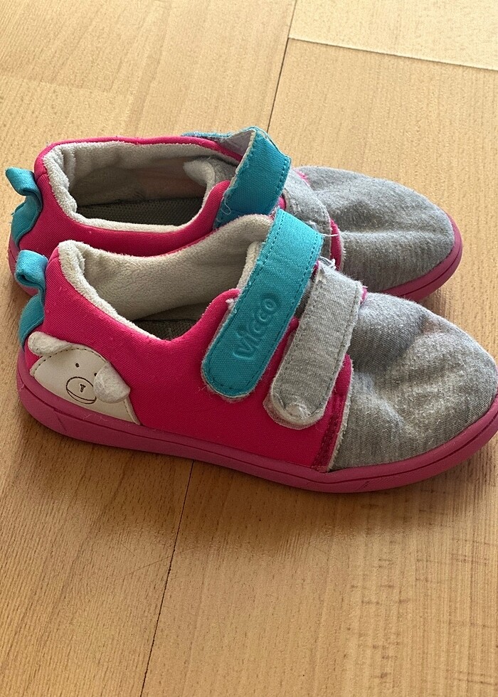 Kız çocuk vicco içeri ayakkabısı - Görsel 2