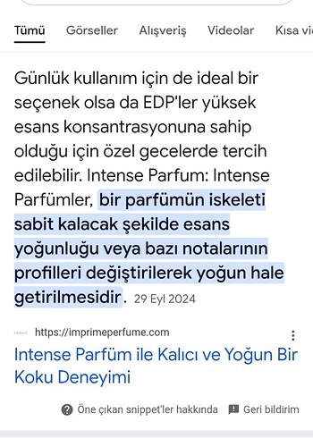 Yves Saint Laurent Kadın Parfümü - Görsel 8