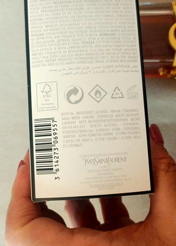 Yves Saint Laurent Kadın Parfümü - Görsel 4