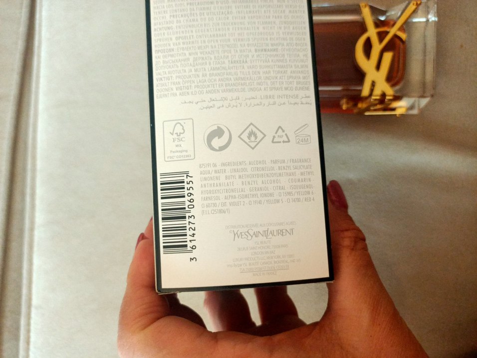 Yves Saint Laurent Kadın Parfümü - Görsel 4