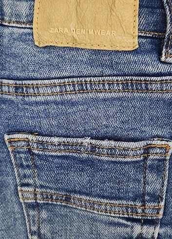 12-18 Ay Beden Bebek Jean Pantolon