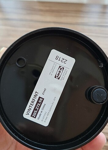Beden beyaz Renk Ikea Kar Küresi