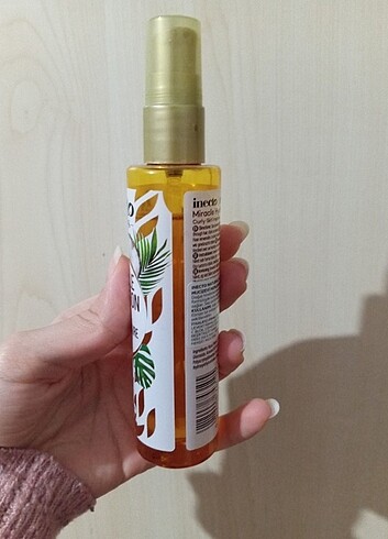 İnecto saç bakım yağı  - Görsel 2