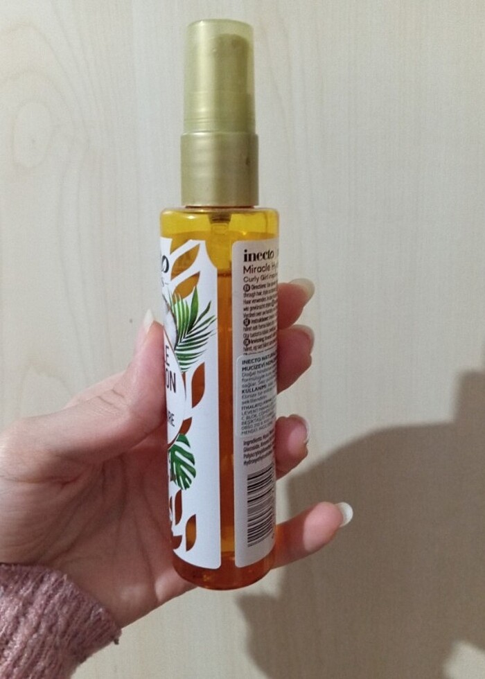 İnecto saç bakım yağı  - Görsel 2
