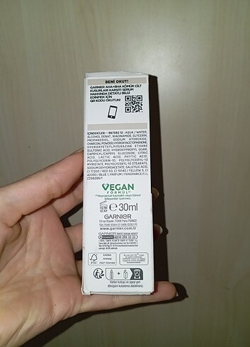 Garnier serum  - Görsel 2
