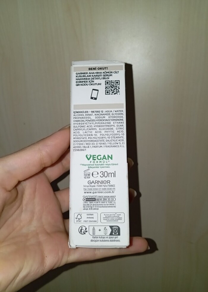 Garnier serum  - Görsel 2