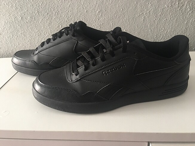 43 Beden siyah Renk Orijinal reebok spor ayakkabı