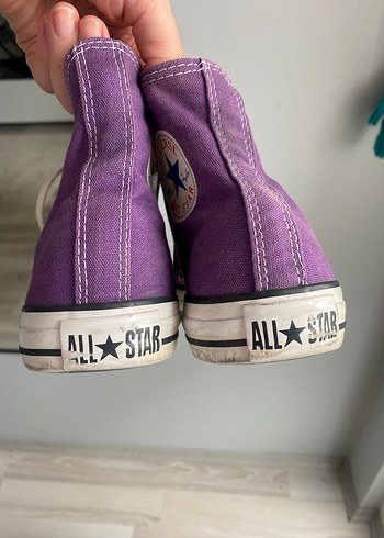 41,5 Beden mor Renk Mor converse