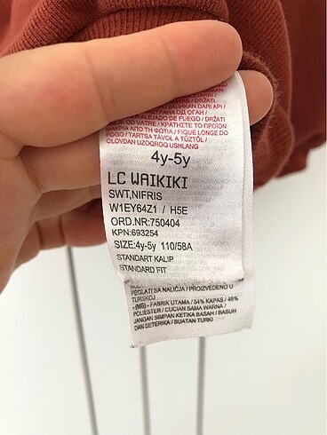 5 Yaş Beden Lcw 4/5 yaş