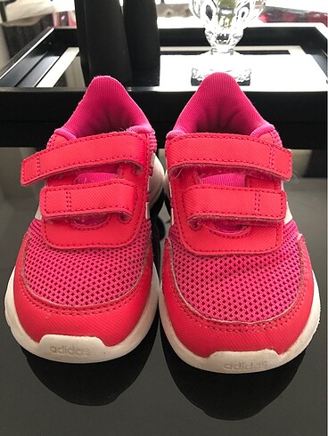 26 Beden pembe Renk 26,5 Adidas kız çocuk