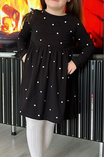 H&M 6-8 yaş elbise