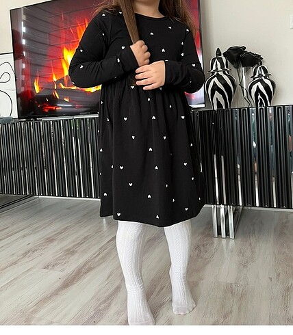 8 Yaş Beden H&M 6-8 yaş elbise