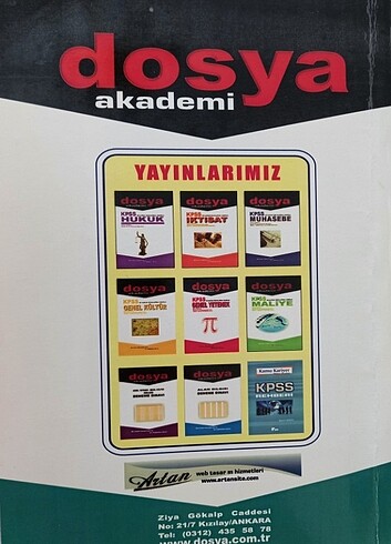  KPSS ~ İstatistik 