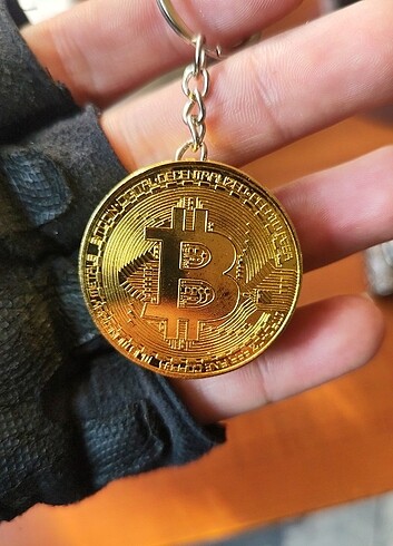 Anahtarlık bitcoin çakmak 