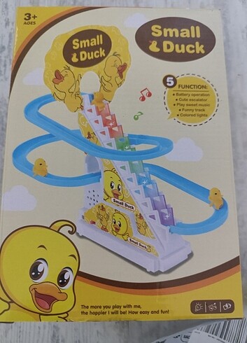 Smal duck pilli ördek oyuncak sıfır 