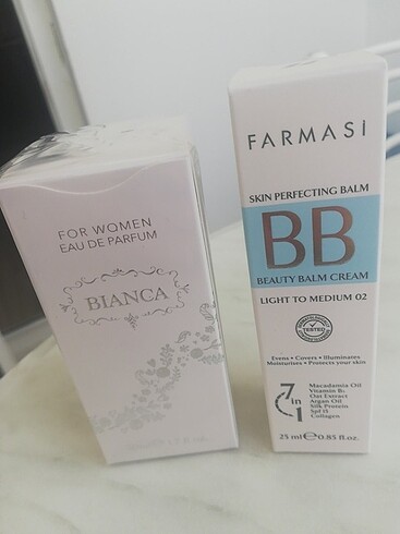 Bıanca Parfüm ve Bb Cream 