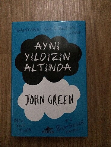 Aynı Yıldızın Altında -John Green
