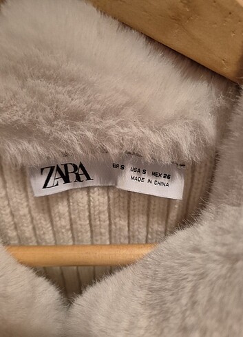 s Beden beyaz Renk Zara Hırka 