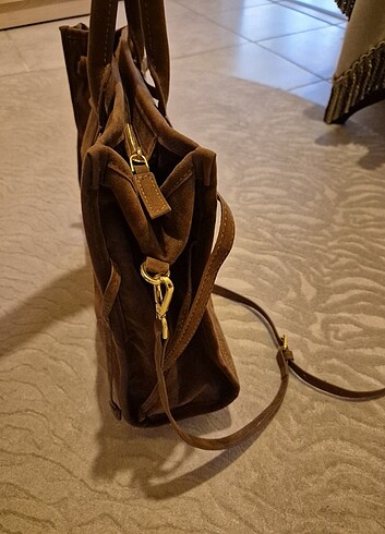  Beden camel Renk Prada Çanta 
