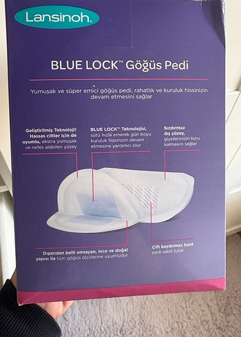 Lansinoh Göğüs Pedi 60'lı - Görsel 4