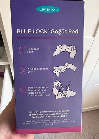 Lansinoh Göğüs Pedi 60'lı - Görsel 3