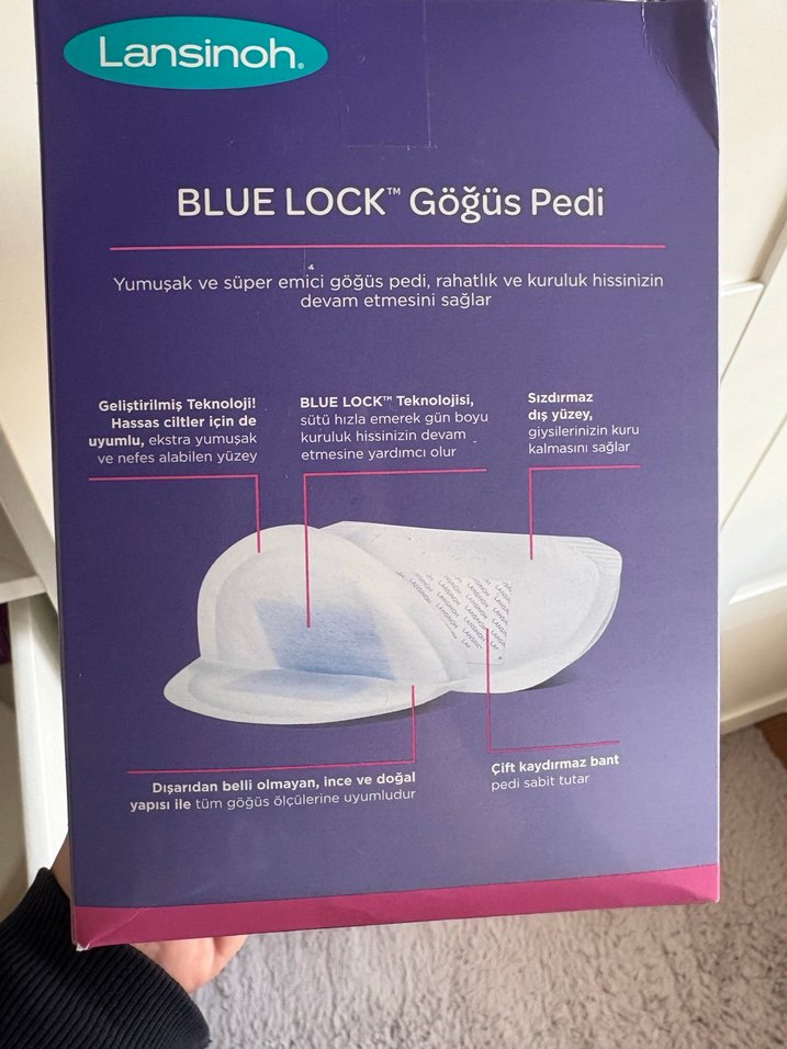 Lansinoh Göğüs Pedi 60'lı - Görsel 4