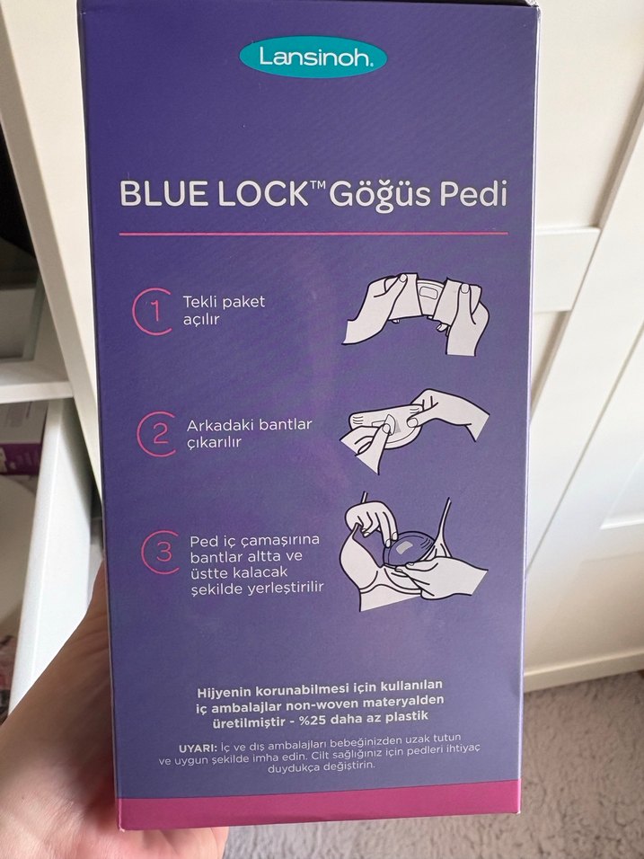 Lansinoh Göğüs Pedi 60'lı - Görsel 3