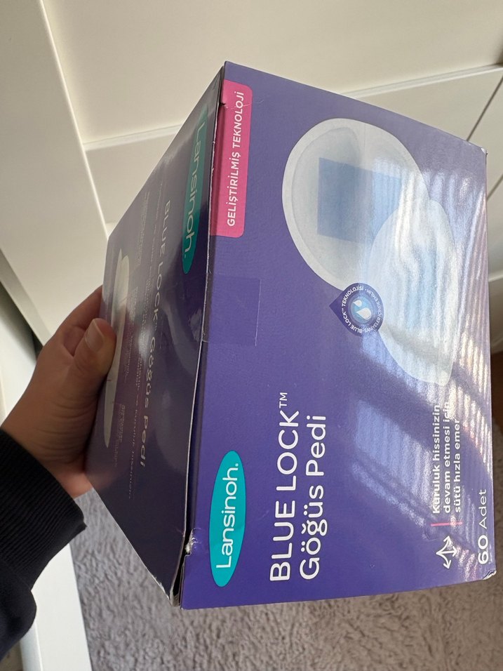 Lansinoh Göğüs Pedi 60'lı - Görsel 2