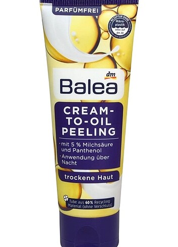 Diğer Balea Laktik Asit Peeling