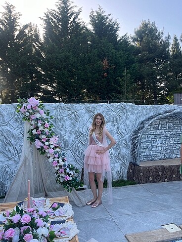 Nişan bride elbisesi