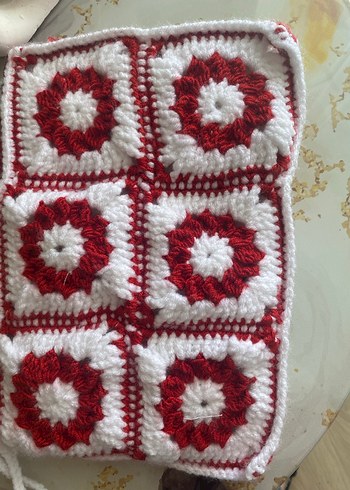 Motifli makyaj çantası - Görsel 4